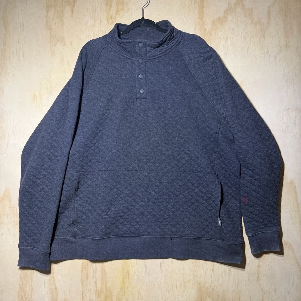 Eddie Bauer Men’s XXL Pullover Sweater Gray